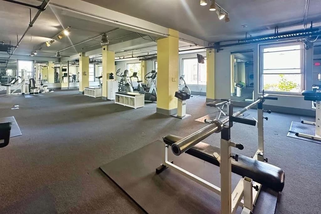 IVM Weight Room